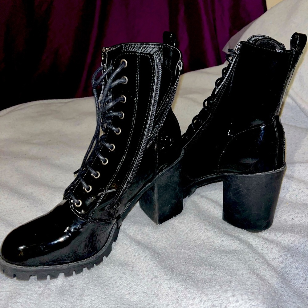 Black Booties